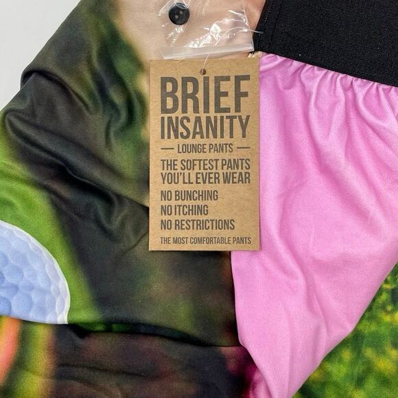 Brief Insanity Nice Putt Golf Boxer Shorts XL Mens Funny Loungewear Gift for Him - Picture 4 of 7